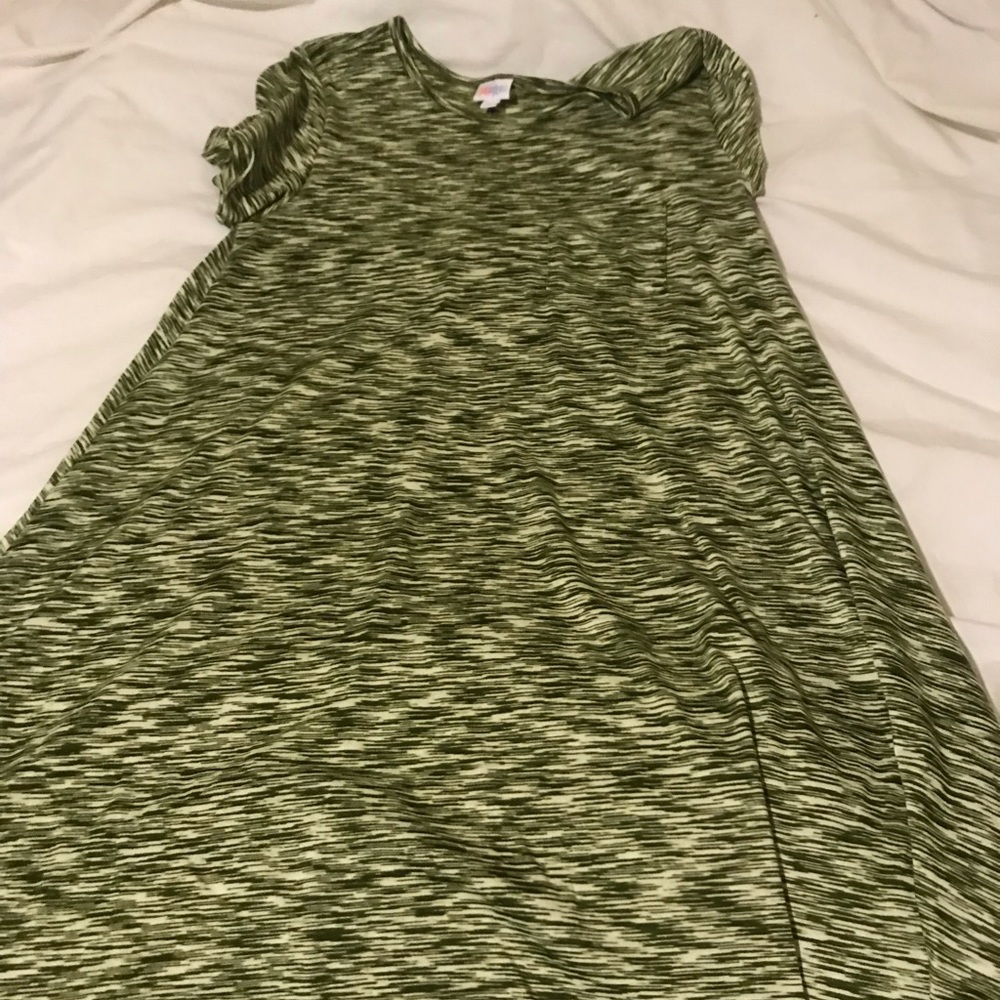 EUC large lularoe Carly